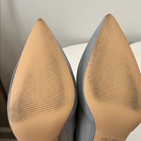 Chic Gray Women's Heels - Picture 9 of 11